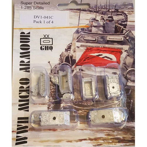 

Фигурки Us Miniature Set: Sherman Leader Miniature Sets