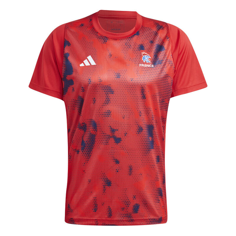 

Тренировочная футболка Франция 2023/24 ADIDAS, цвет rot