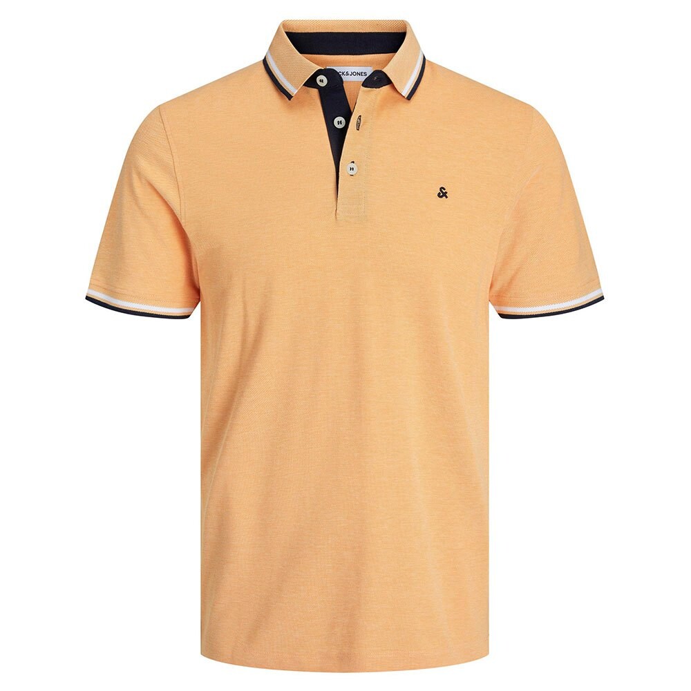 

Поло Jack & Jones Essential Paulos Plus, оранжевый
