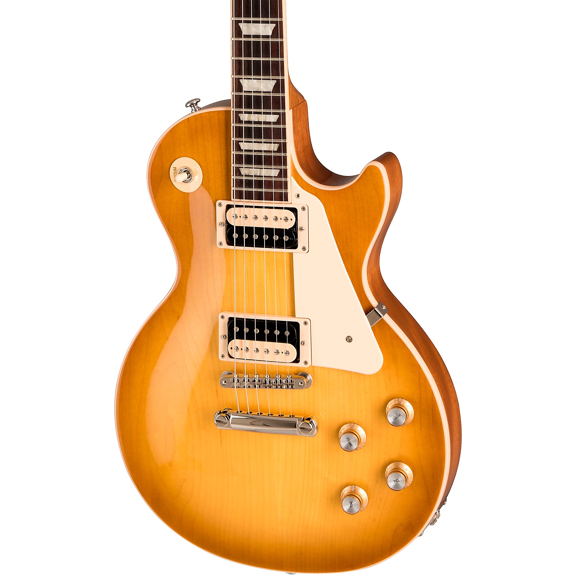 Классическая электрогитара Gibson Les Paul Honey Burst