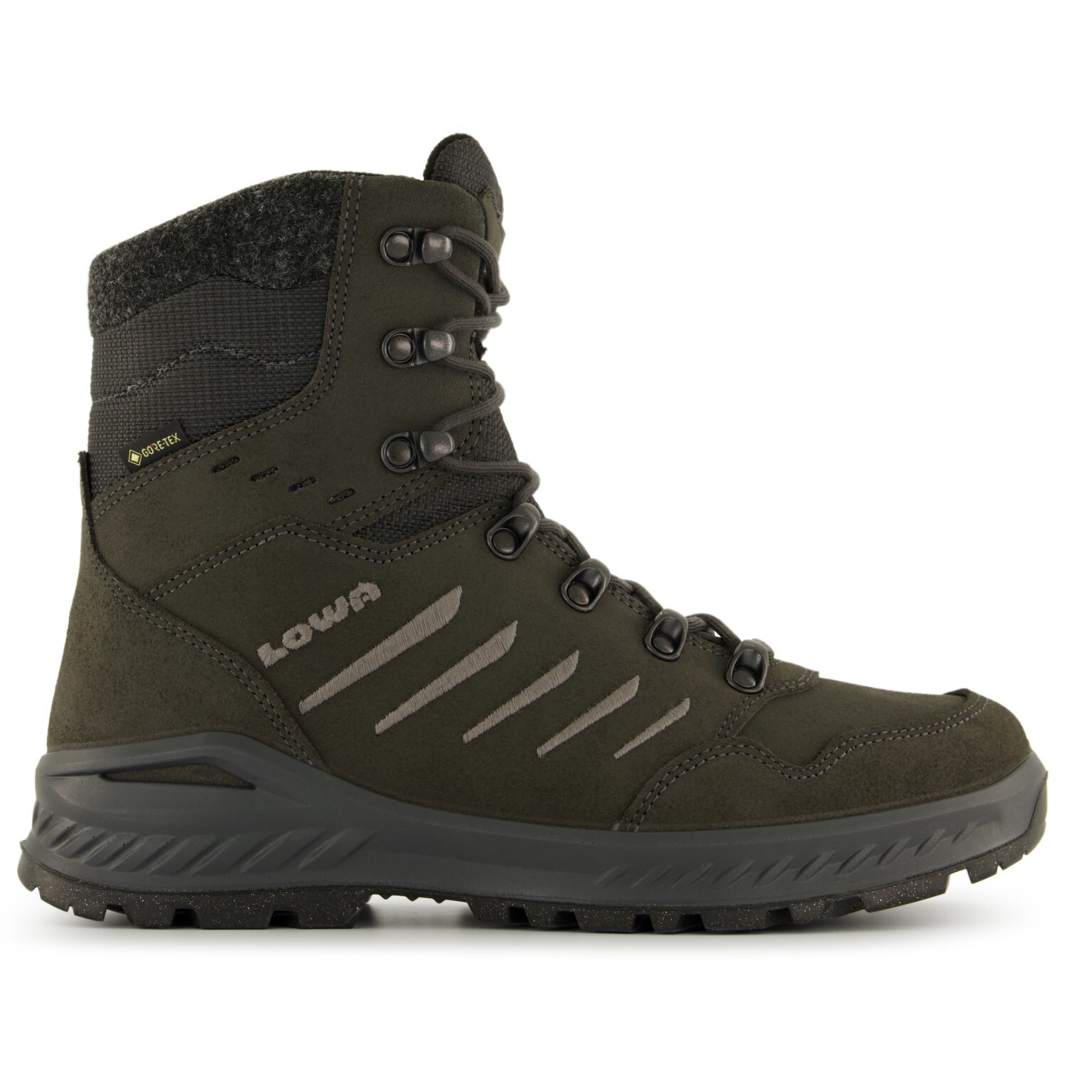 

Зимние ботинки Lowa Nabucco GTX, цвет Anthrazit/Grau