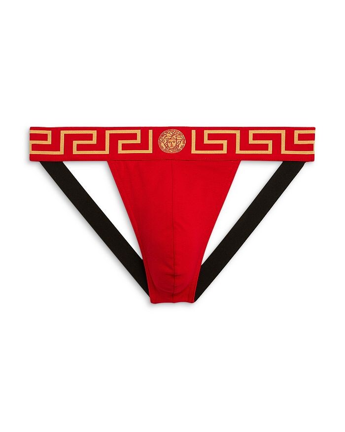 

Спортивный ремень с логотипом Versace