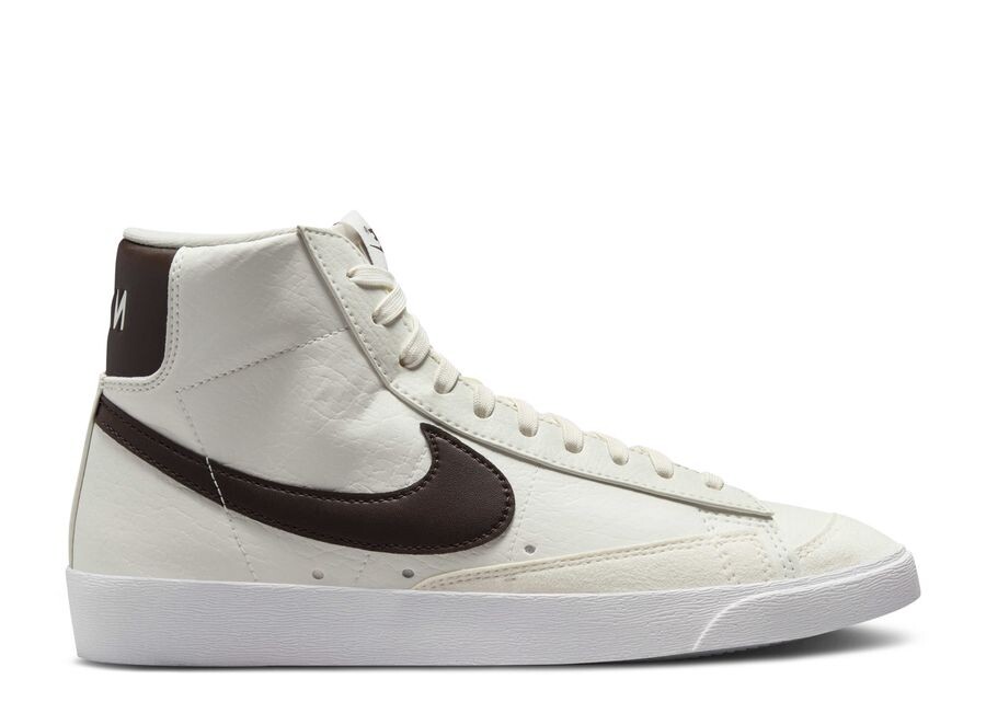 

Кроссовки Nike Wmns Blazer Mid, цвет Sail Baroque Brown