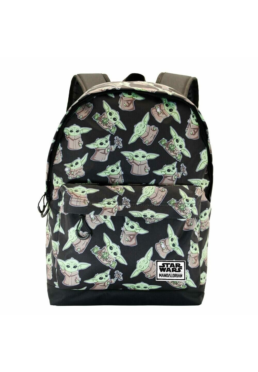 

Рюкзак The Mandalorian Grogu High School Karactermania, цвет mottled black/mint