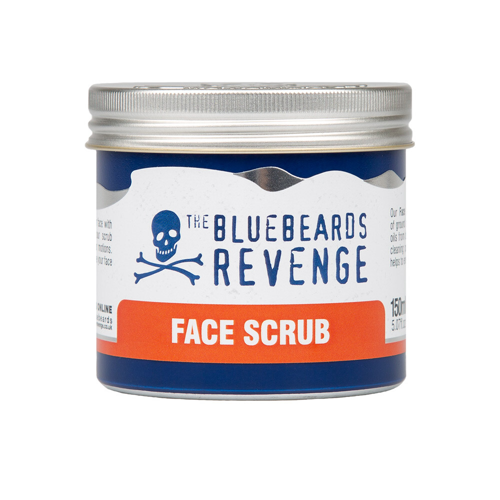 

Скраб для лица The ultimate face scrub The bluebeards revenge, 150 мл