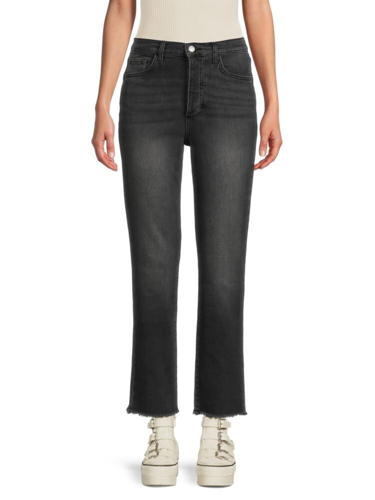 

Прямые джинсы до щиколотки с высокой посадкой OG Joe'S Jeans, черный