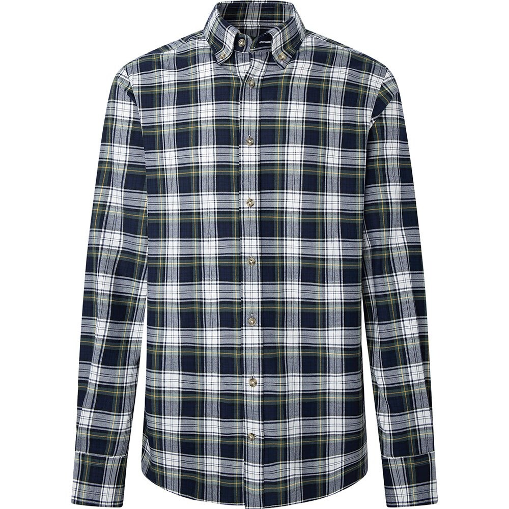 

Рубашка с длинным рукавом Hackett Heritage, синий