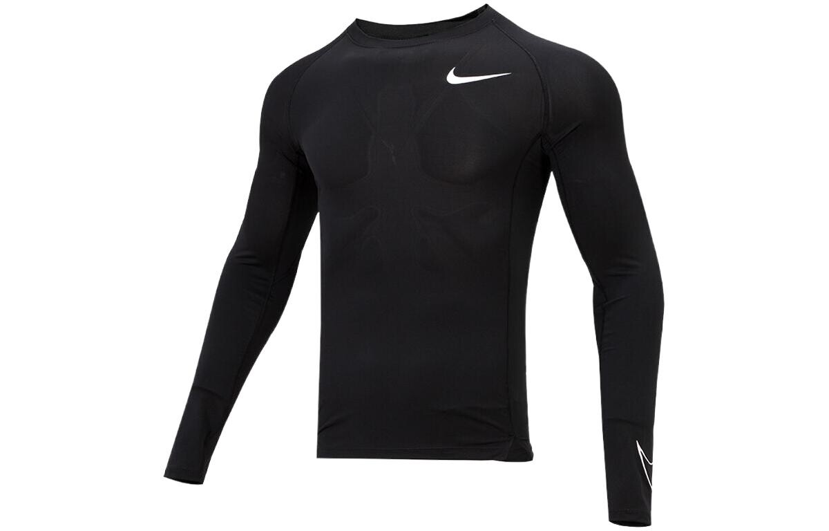 

Мужская толстовка с круглым вырезом Nike Pro Dri-fit, черная
