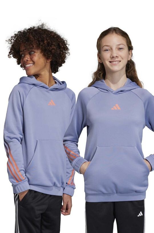 

Детская толстовка adidas U TI HOODIE, синий