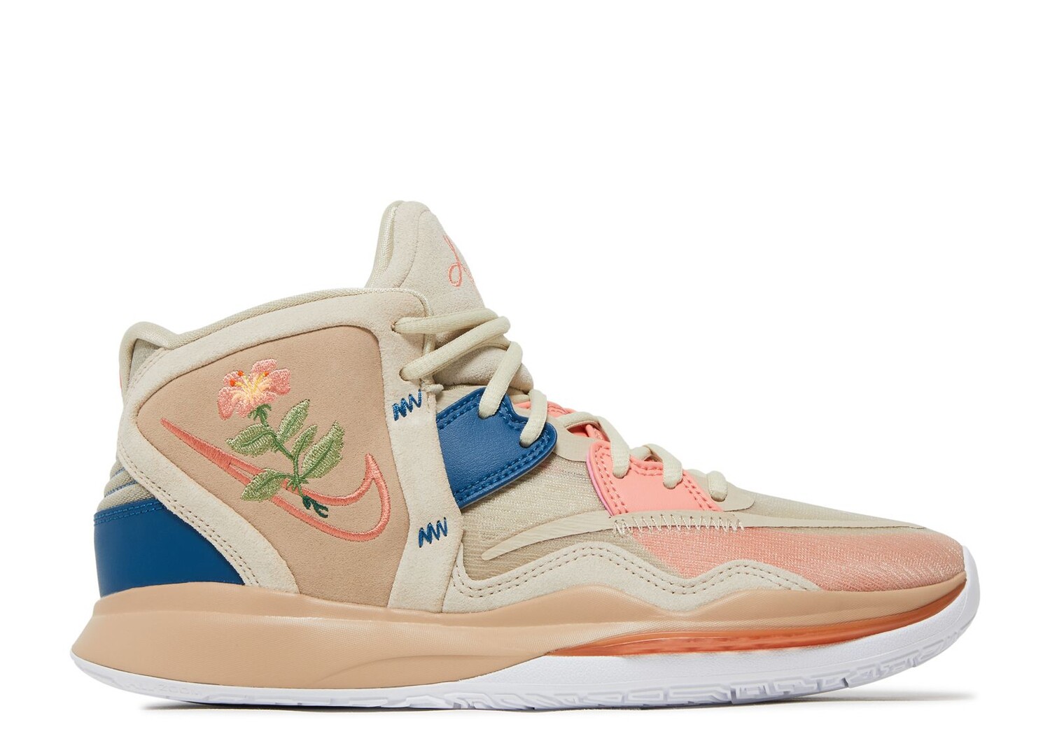 

Кроссовки Nike Kyrie Infinity Ep 'Floral', коричневый