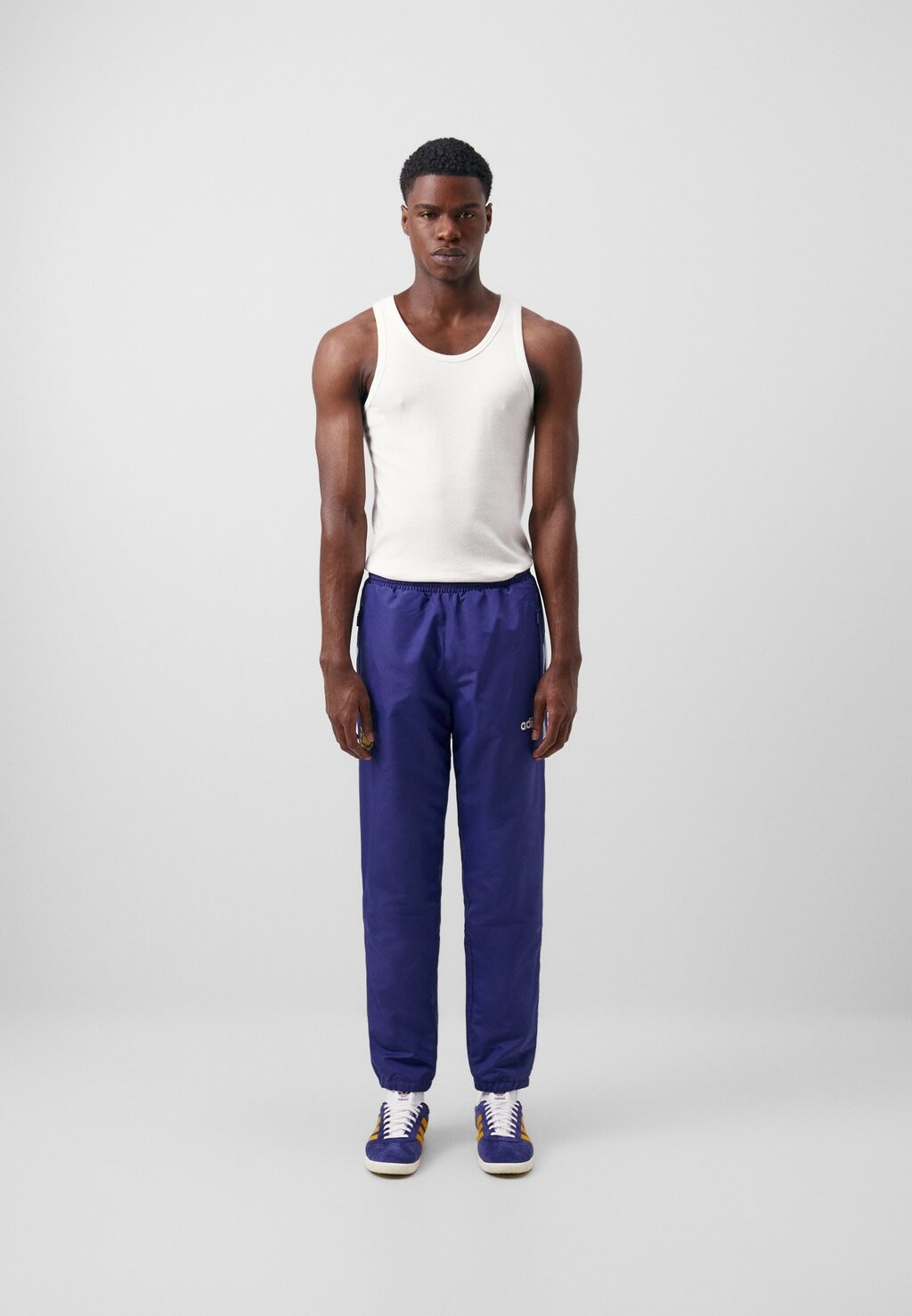 

Team Argentina Afa Trackpant 94 adidas Originals, цвет muted purple