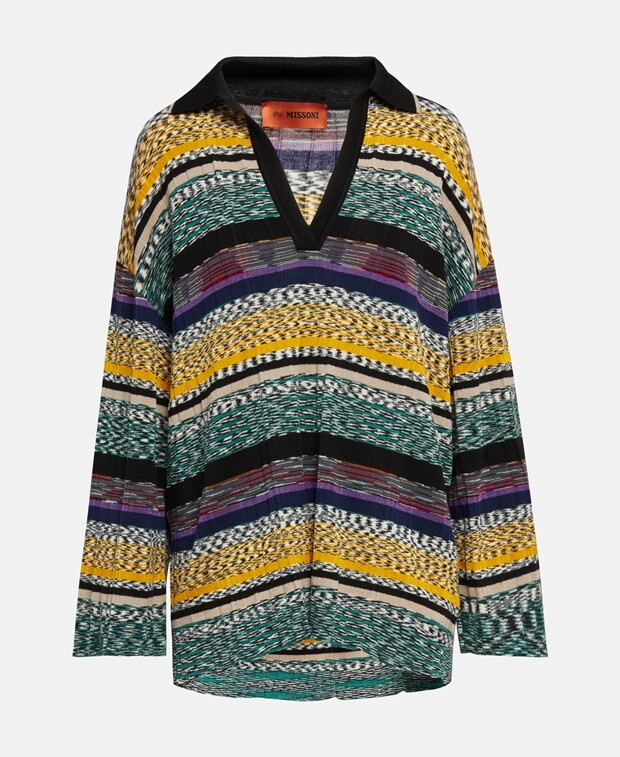 

Шерстяной джемпер Missoni, античный розовый