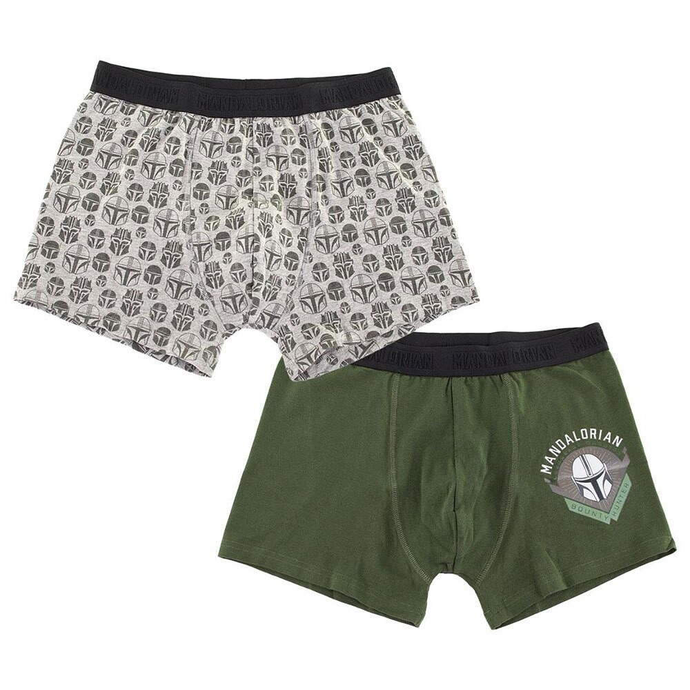 

Носки Cerda Group The Mandalorian Boxer And 2 шт, разноцветный