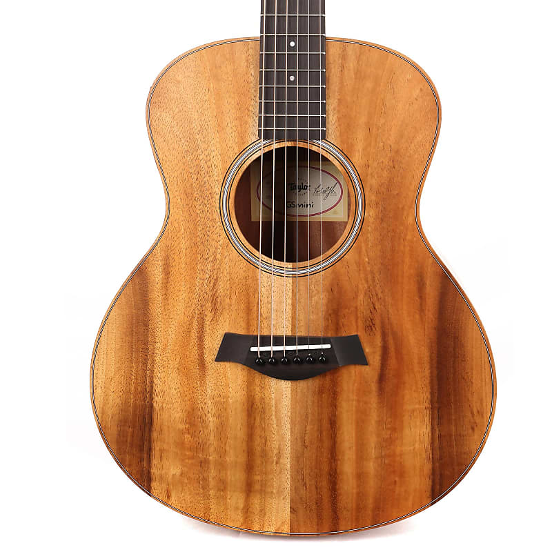 Акустическая гитара Taylor GS Mini-e Koa Acoustic-Electric Natural