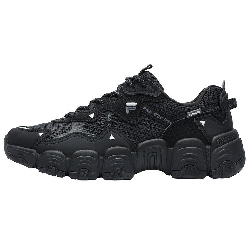 Кроссовки спортивные Fila Cat Claw сетчатые, черный детская повседневная спортивная обувь ulknn с высоким верхом детская сетчатая дышащая нескользящая обувь новинка 2021 спортивная обувь для б