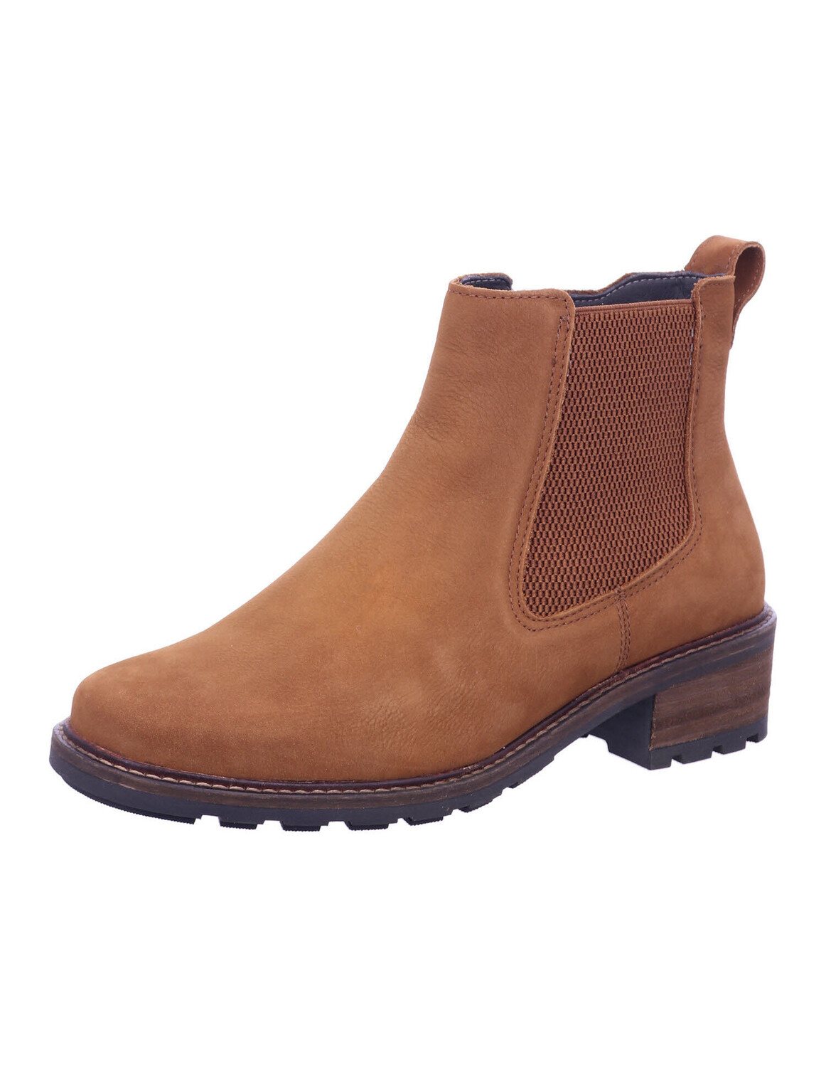 

Ботинки Solidus Stiefel, цвет carmello