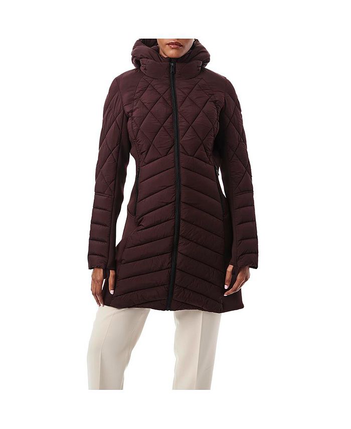 цена Женская активная куртка-ходок из неопрена Bernardo, цвет Grapevine