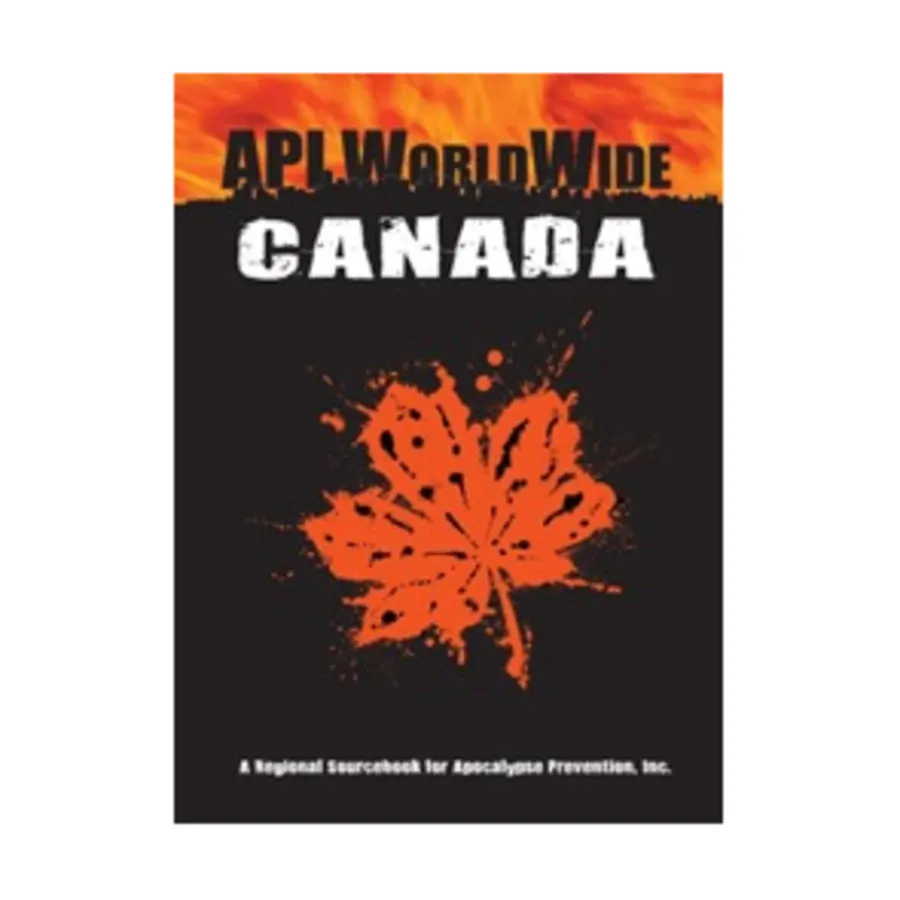 

API Worldwide - Canada, Apocalypse Prevention, мягкая обложка