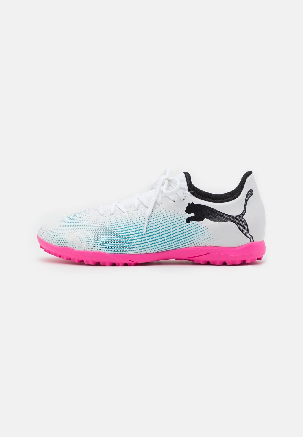 

Кроссовки для мини-футбола с шипами Future Play Tt Puma, цвет white/black/poison pink