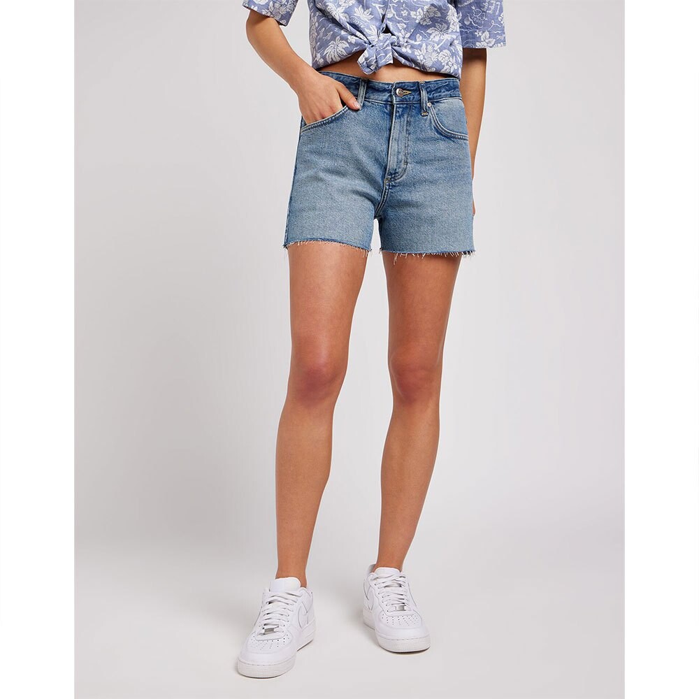

Шорты Lee Rider 3 In Straight Fit denim, синий