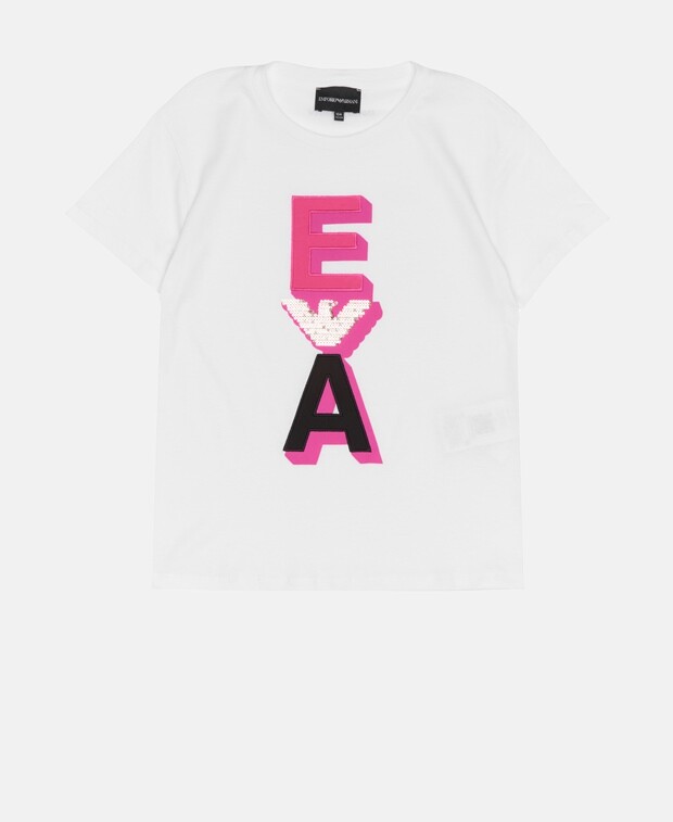 

Футболка Emporio Armani, белый