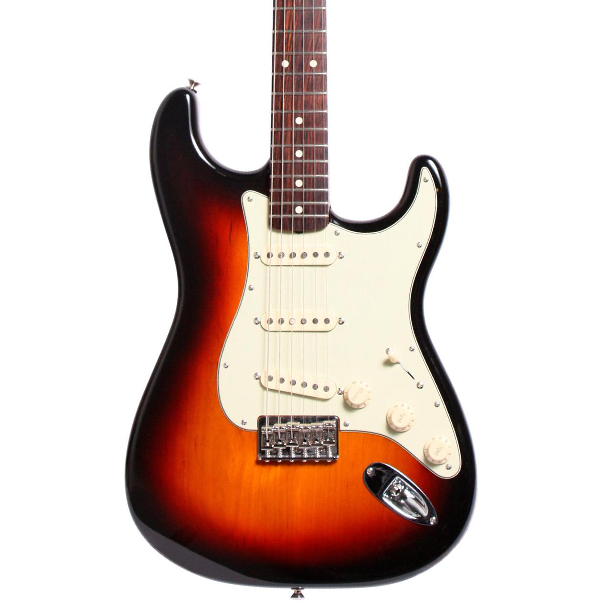 Электрогитара Fender Artist Series Robert Cray Stratocaster, 3-цветная, Sunburst