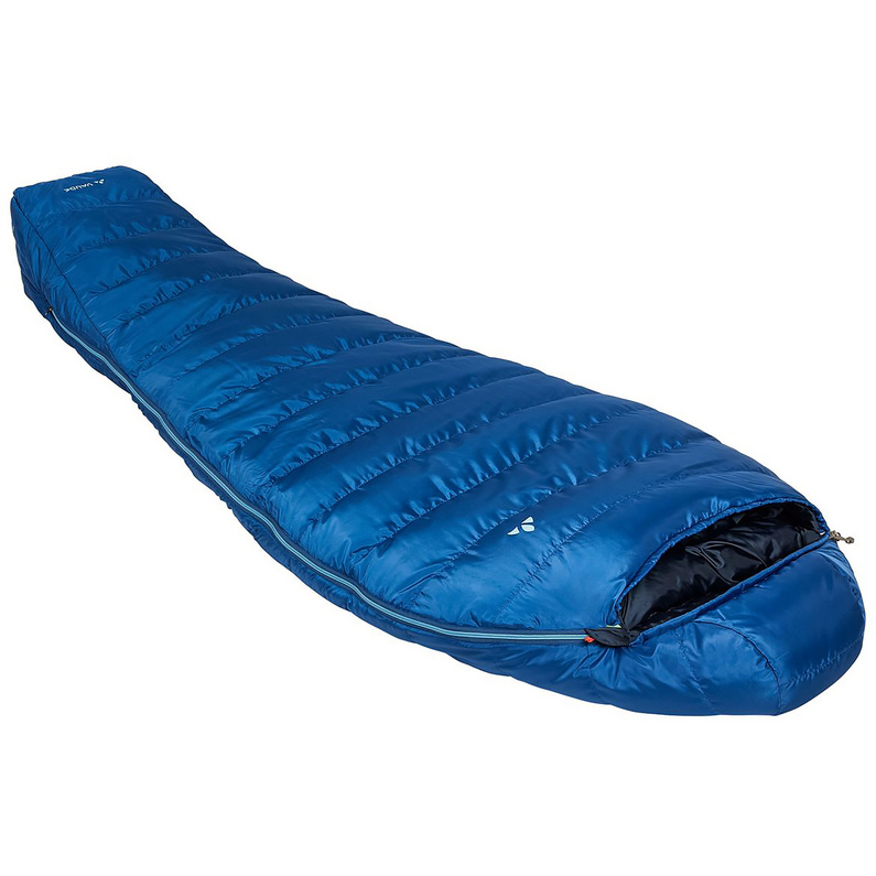 Спальный мешок Hochgrat 300 DWN Vaude, синий пуховый туристический спальный мешок morman 5