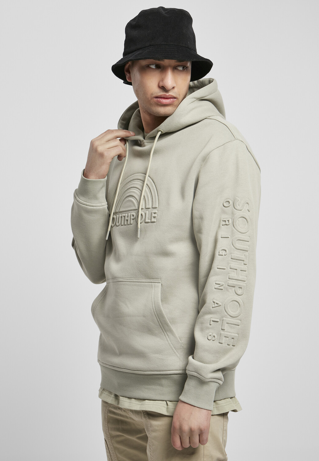 

Толстовка Southpole Hoody, зеленый