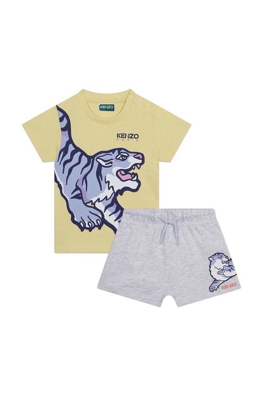 

Детский набор Kenzo Kids, серый