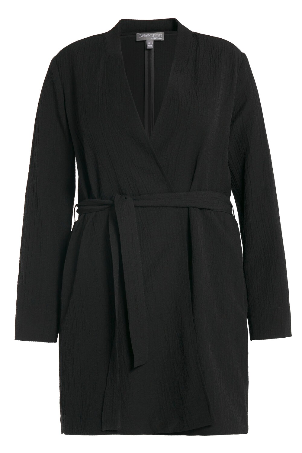 

Толстовка Ulla Popken Jacke, черный
