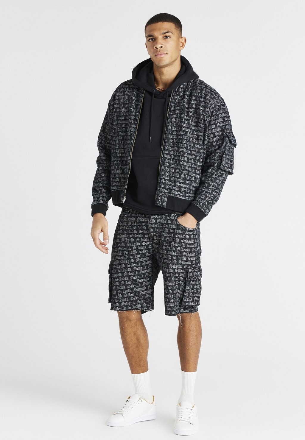 

Куртка-бомбер SIKSILK