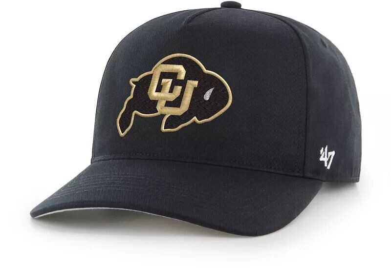 

Мужская регулируемая кепка с логотипом Colorado Buffaloes '47 черного цвета