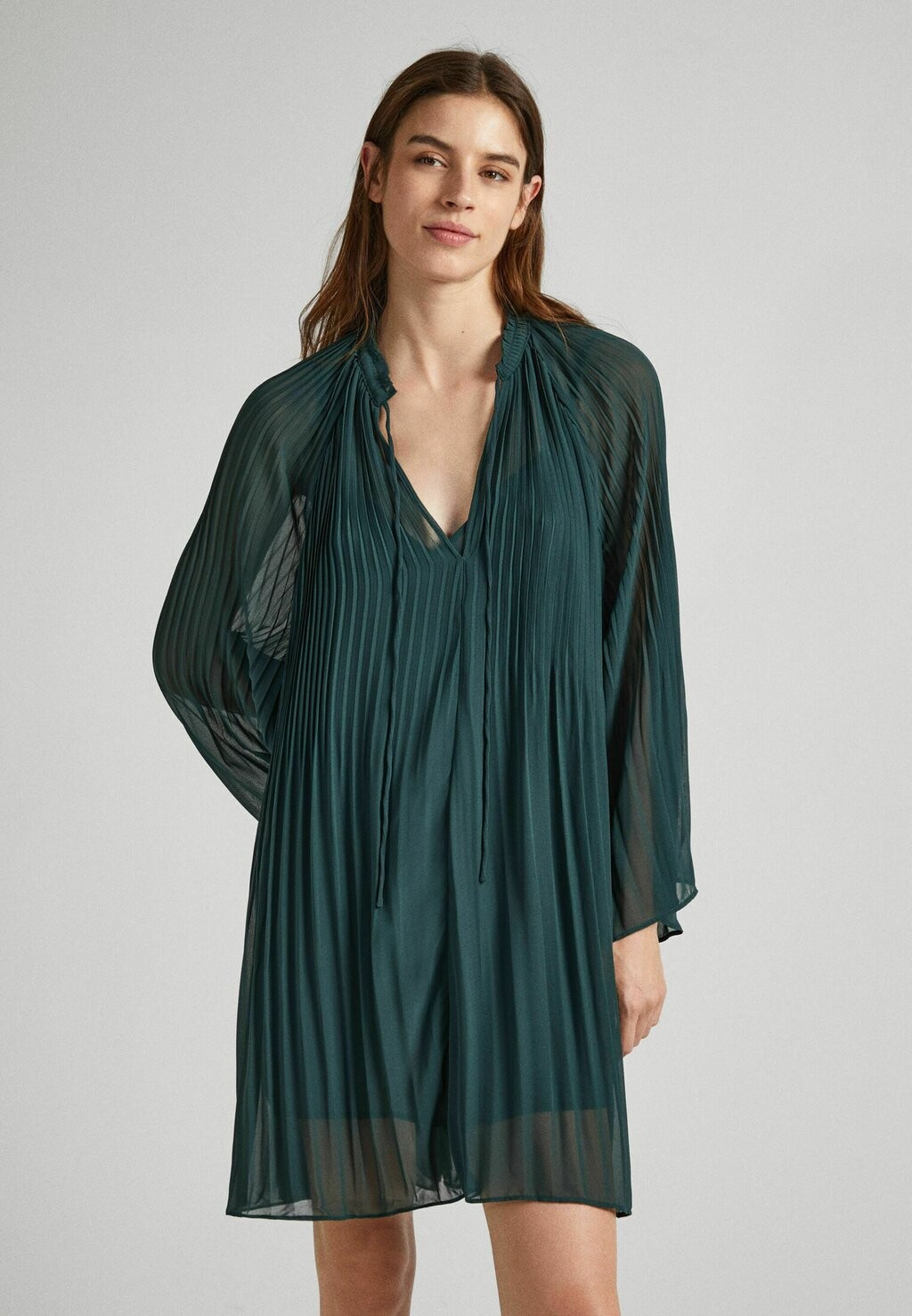 

Летнее платье Pepe Jeans, темно-зеленый