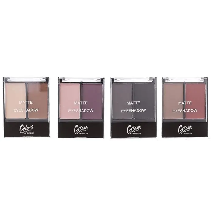

Тени для век paleta duo de sombras de ojos matte Glam Of Sweden, цвет multicolor