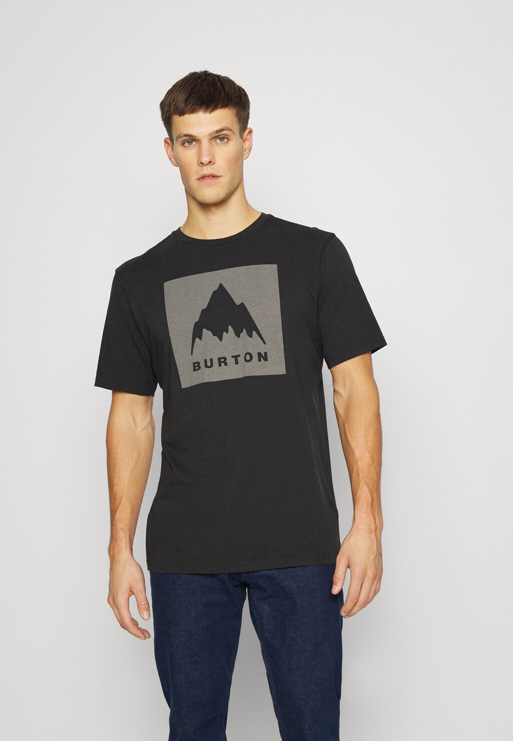 

Рубашка с принтом Burton, Черный