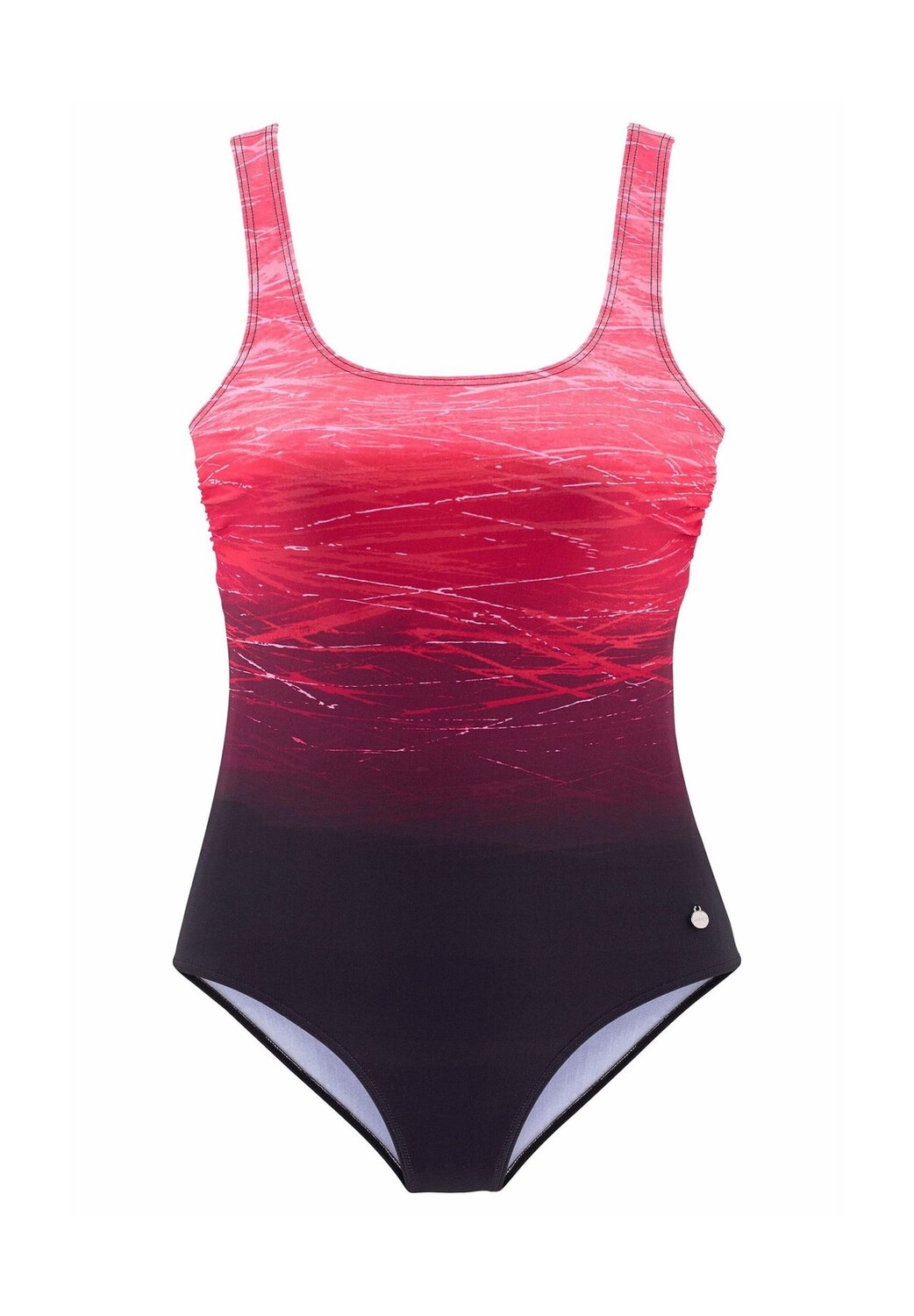 

Купальник купальники LASCANA, цвет Red Print