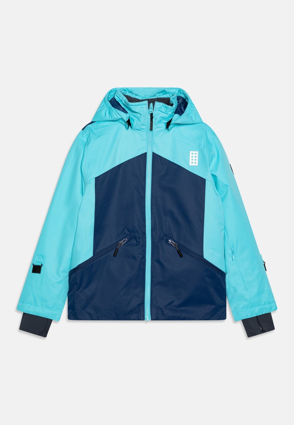 

Лыжная куртка Lwjesse Unisex LEGO kidswear, цвет bright blue