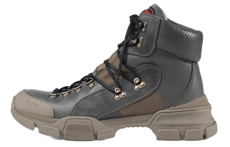 

Мужские уличные ботинки Gucci Flashtrek