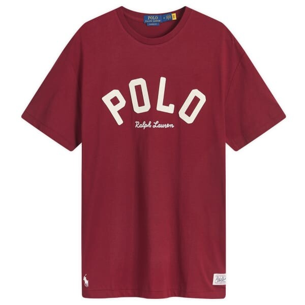 

Футболка с коротким рукавом Polo Ralph Lauren, красный