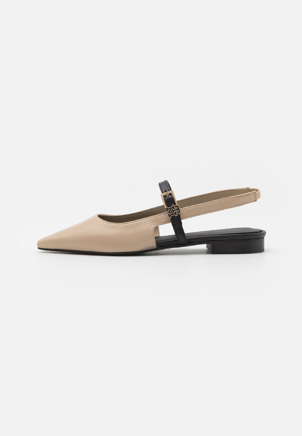 

Балетки с ремешком Sling Back Tommy Hilfiger, цвет white clay