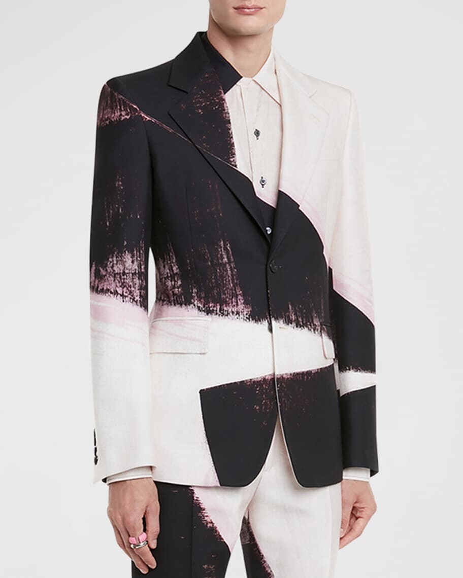 

Мужская спортивная куртка Paint Roll Alexander McQueen