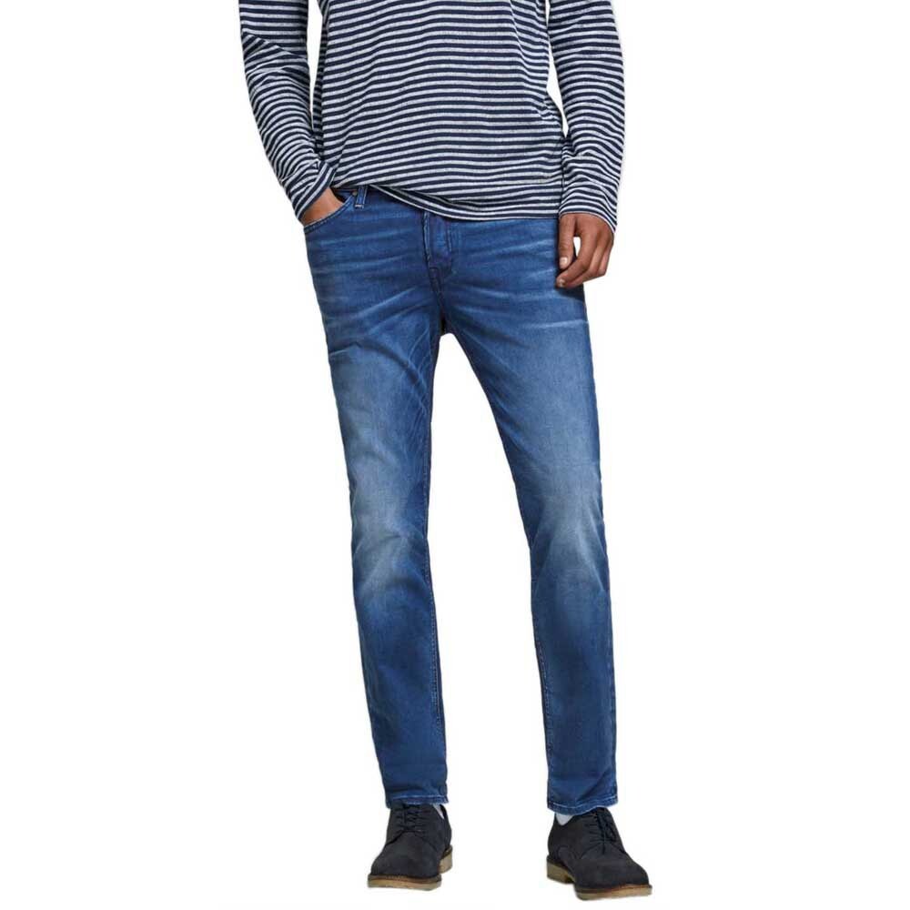 

Джинсы Jack & Jones Tim Original 520, синий