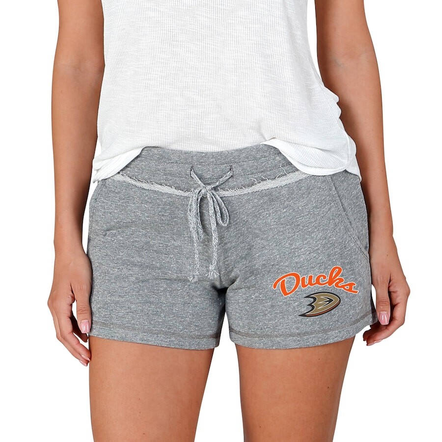 

Шорты Concepts Sport Anaheim Ducks, серый