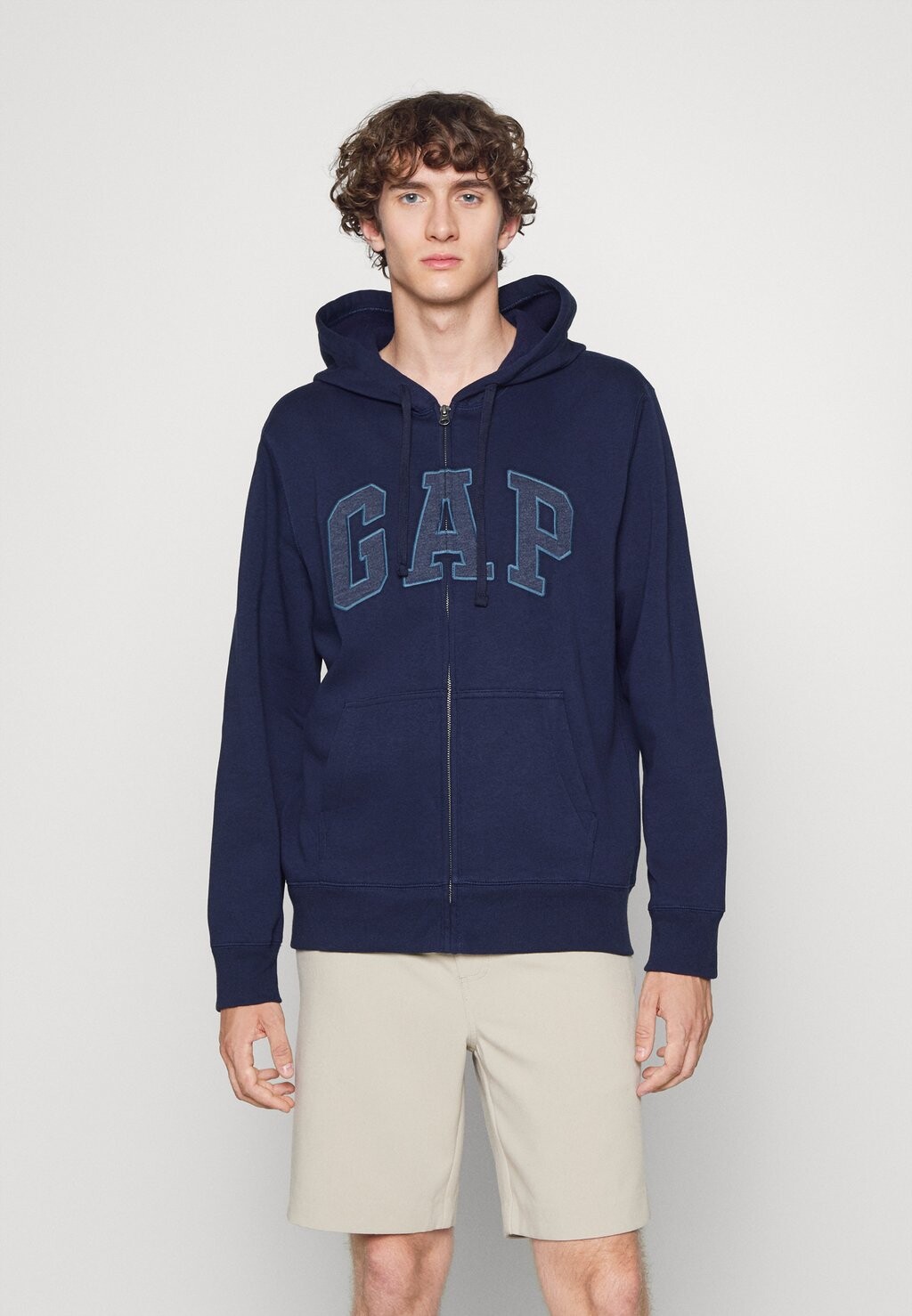 

Толстовка на молнии GAP, Синий