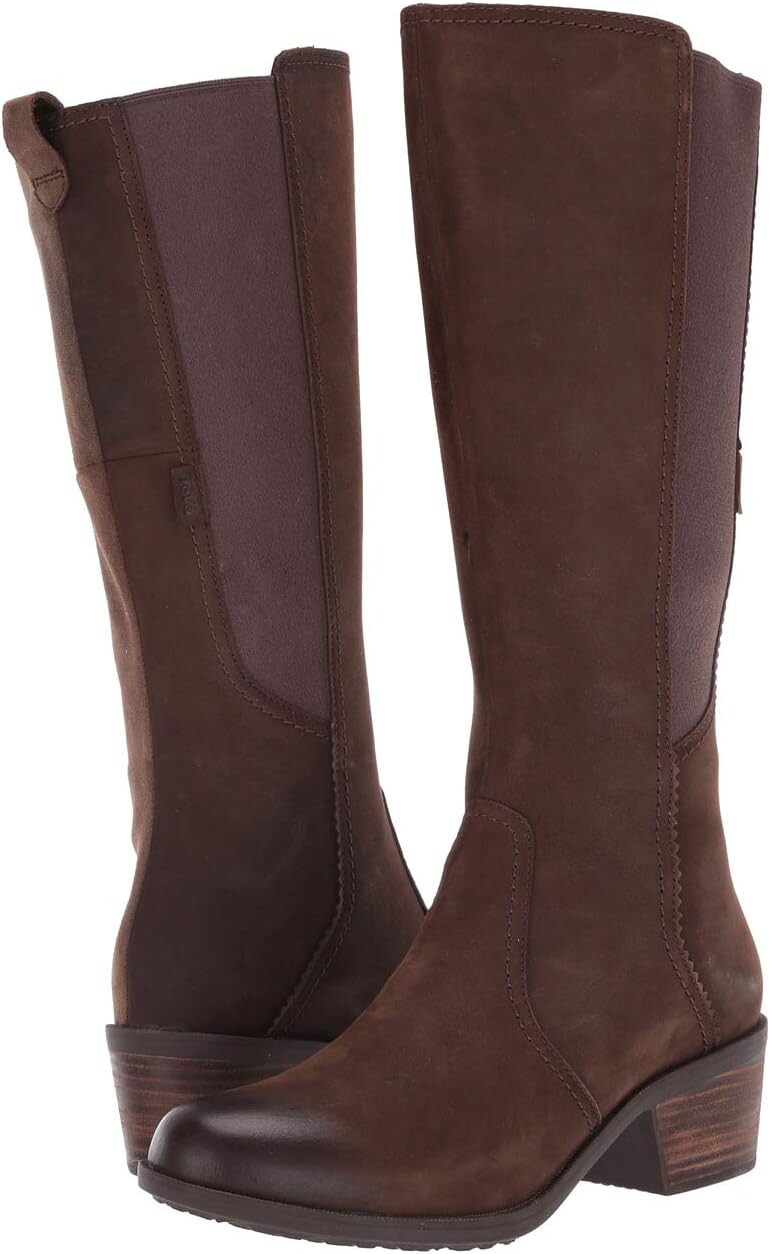 

Сапоги Anaya Tall WP Teva, цвет Chocolate Brown