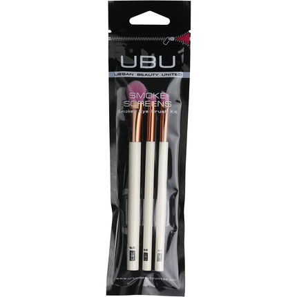 Набор кистей для глаз Ubu Smokey Eye Brush, Qvs