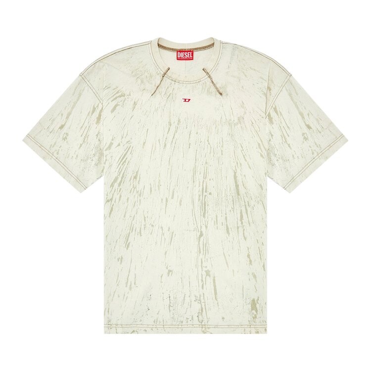 

Футболка Diesel 'Off White', белый