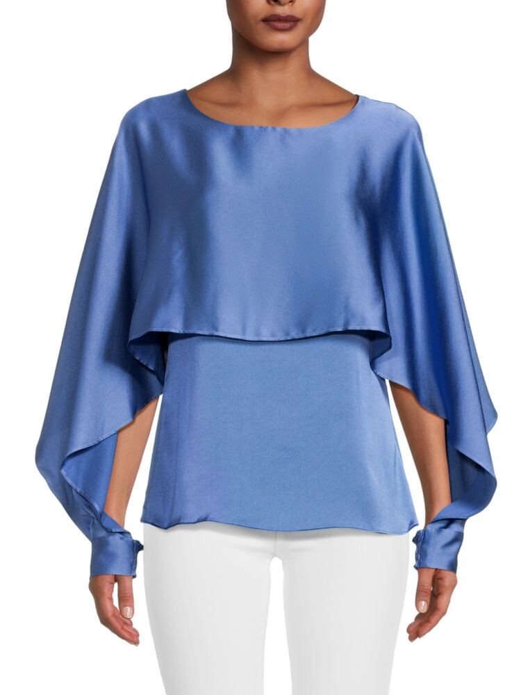

Кейп Топ Dkny, синий