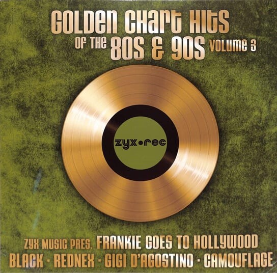 Виниловая пластинка Various Artists - Golden Chart Hits Of The 80s & 90s. Volume 3 виниловая пластинка various artists 80s electro tracks vinyl edition volume 3 3lp