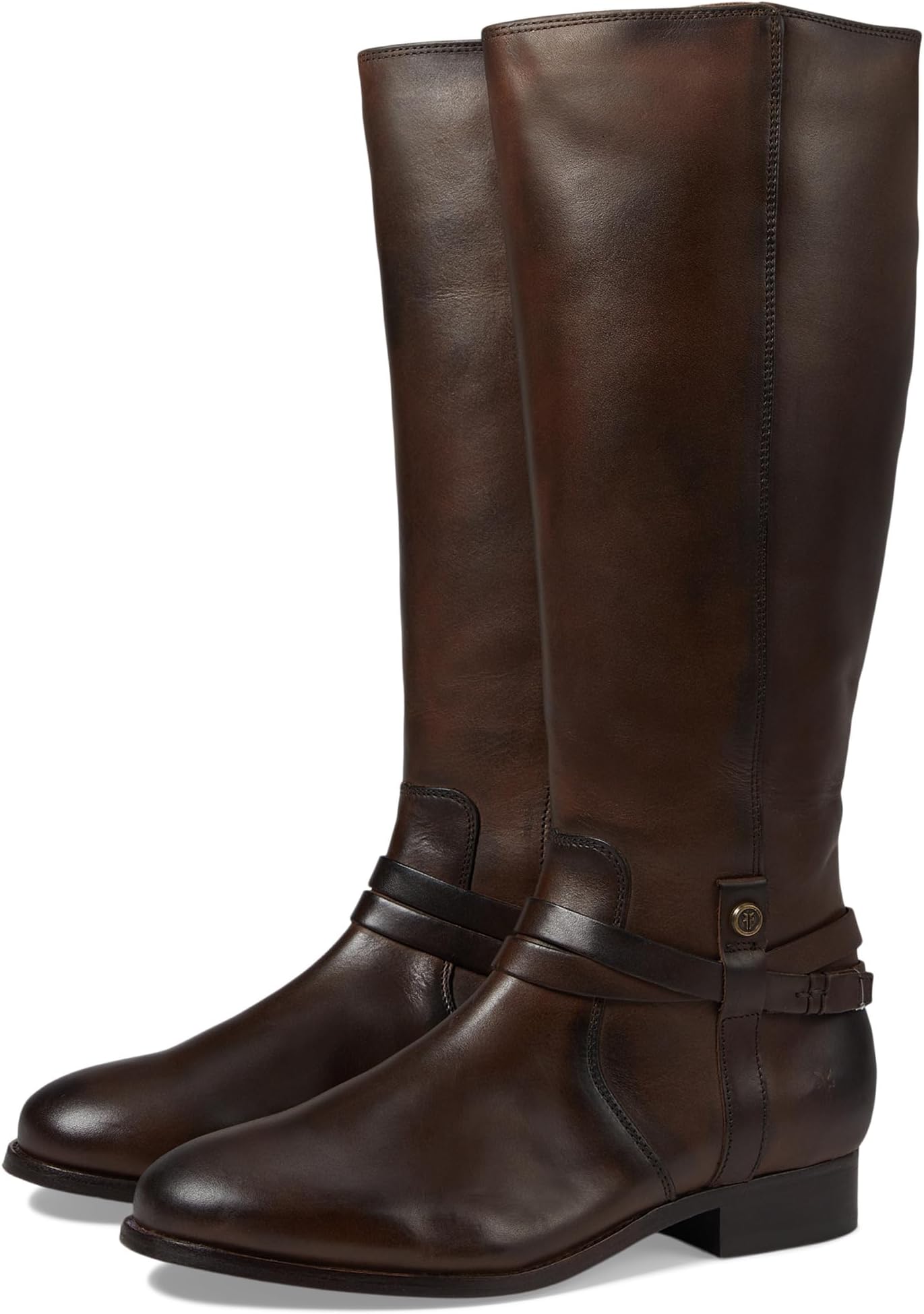 Сапоги Melissa Belted Tall Frye, цвет Chocolate сапоги melissa belted tall frye цвет chocolate